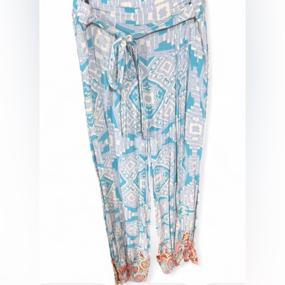Johnny was-women’s long flowy pants size large